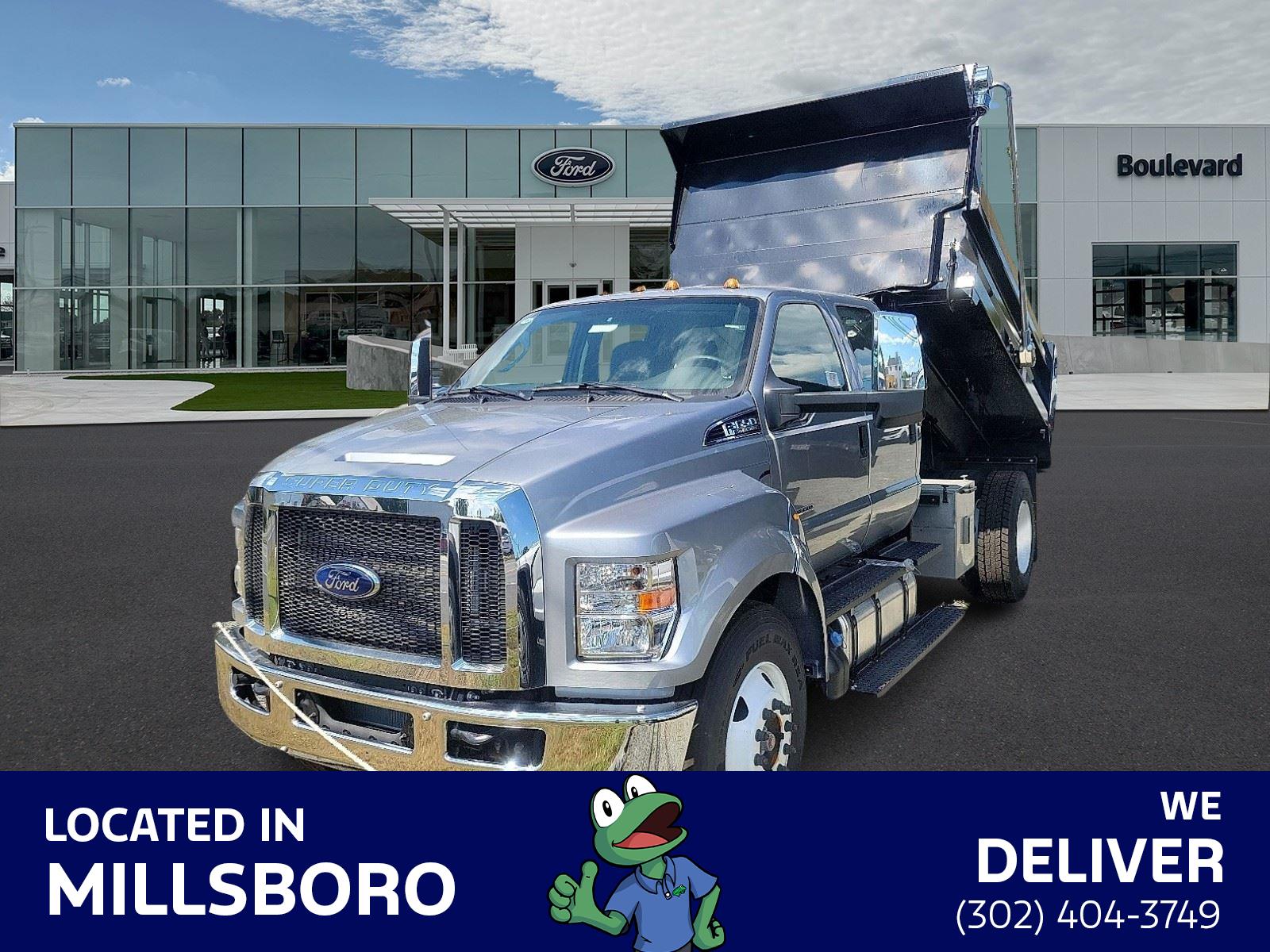 2025 Ford F-650 Straight Frame 