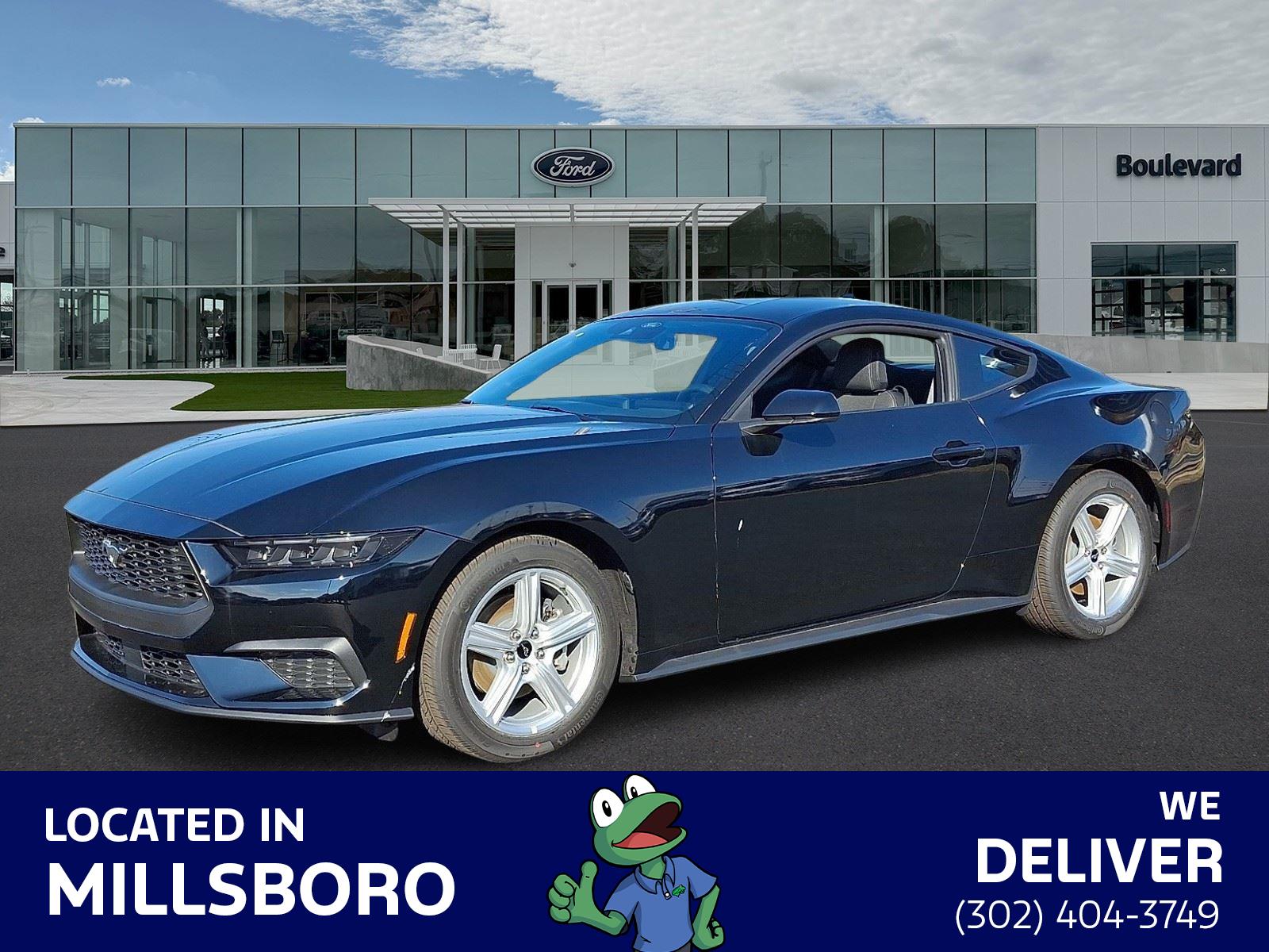 2026 Ford Mustang EcoBoost Shadow Black for sale