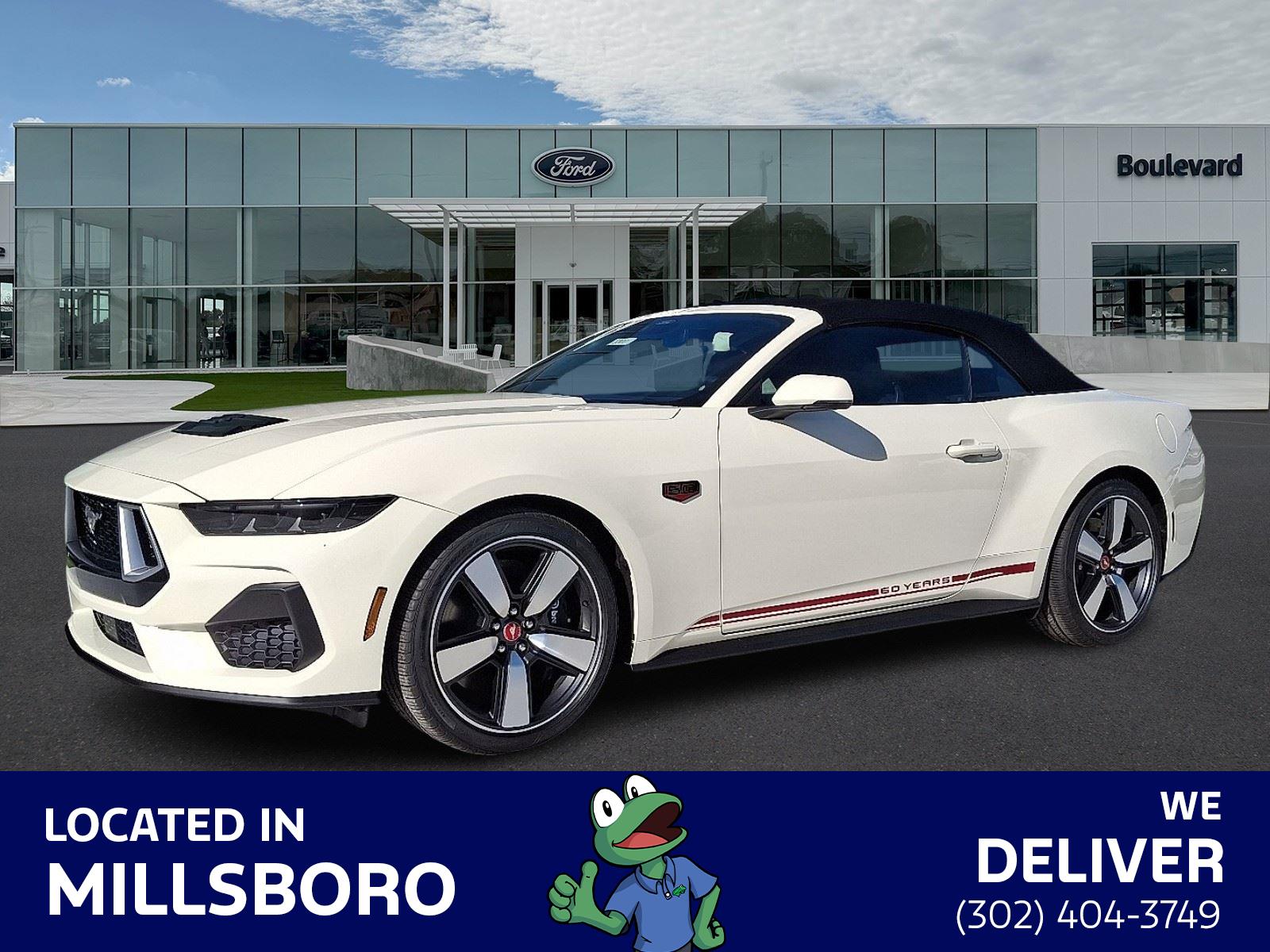 2025 Ford Mustang GT Premium