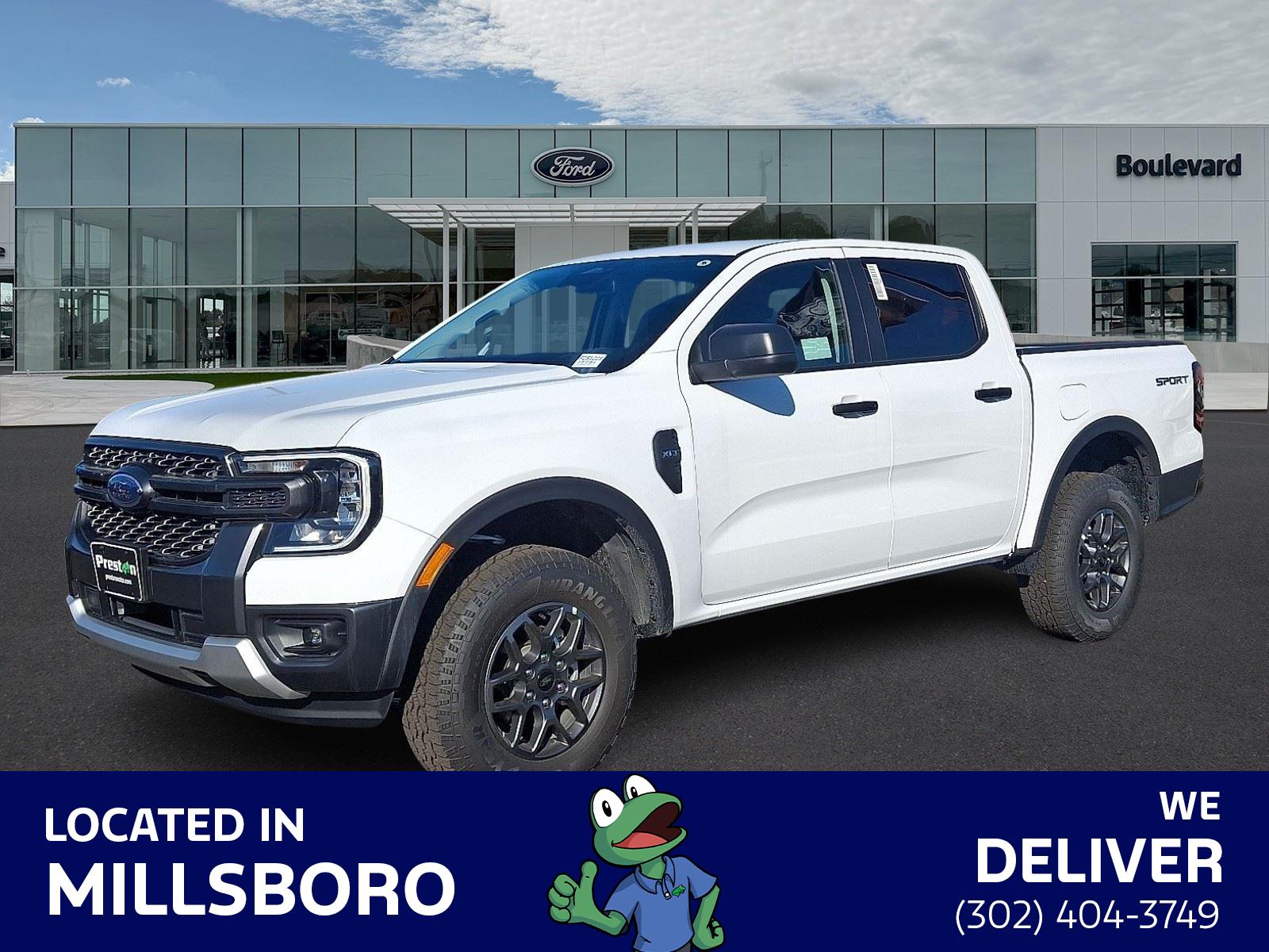 2025 Ford Ranger XLT Oxford White for sale