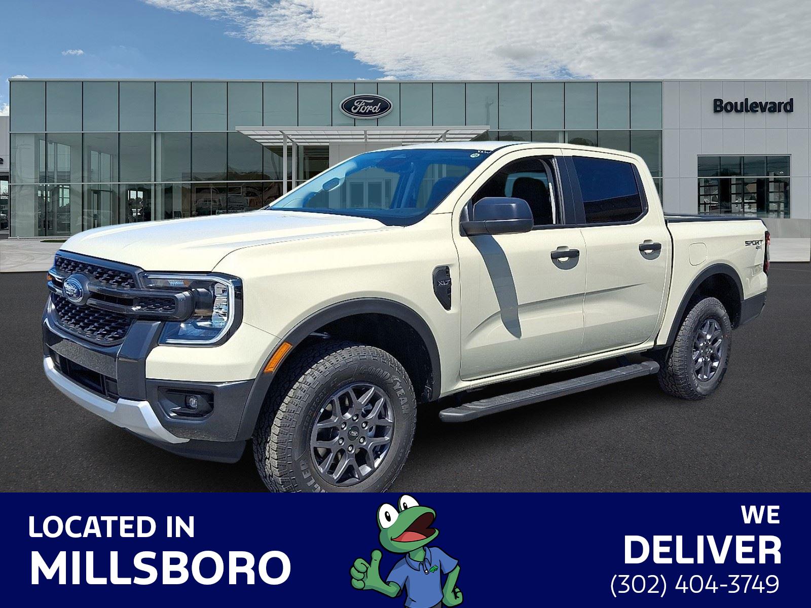 2025 Ford Ranger XLT