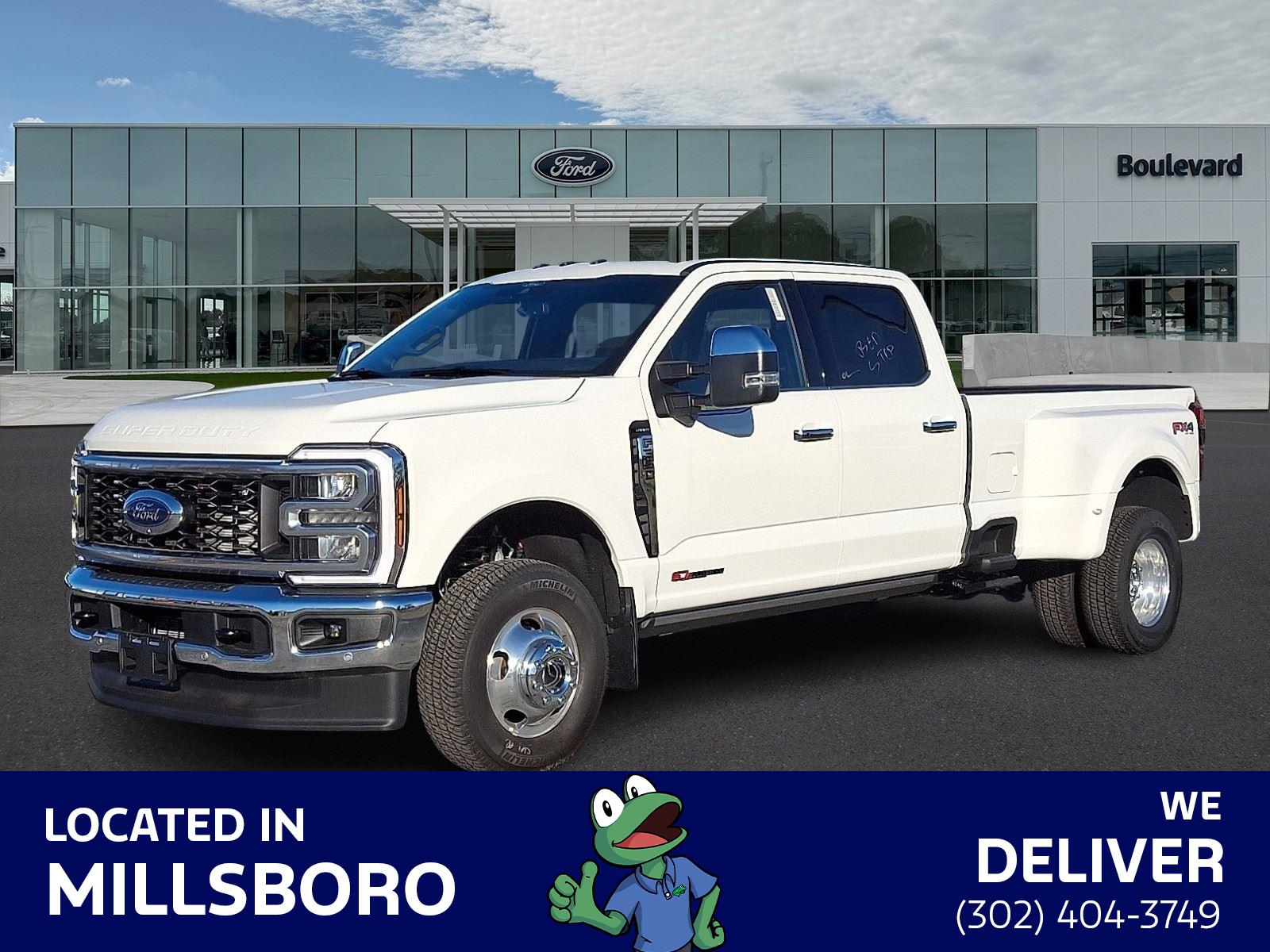 2025 Ford Super Duty F-350 DRW Lariat