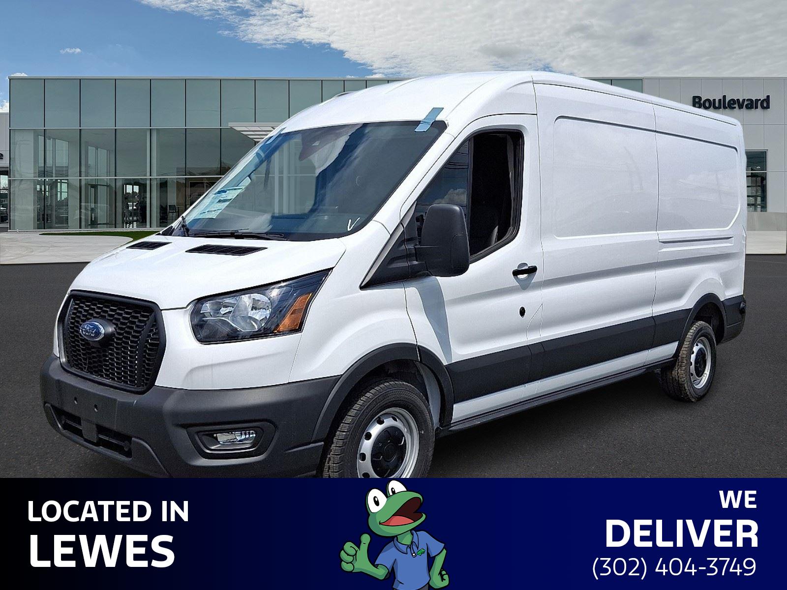 2025 Ford Transit Cargo Van 