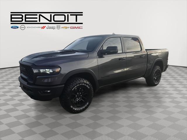 2026 Ram 1500 RAM 1500 REBEL CREW CAB 4X4 5'7' BOX