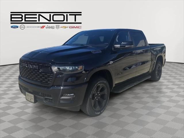 2026 Ram 1500 RAM 1500 BIG HORN CREW CAB 4X4 5'7' BOX