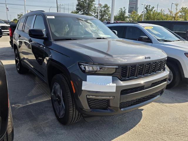 2025 Jeep Grand Cherokee L GRAND CHEROKEE L LIMITED 4X4