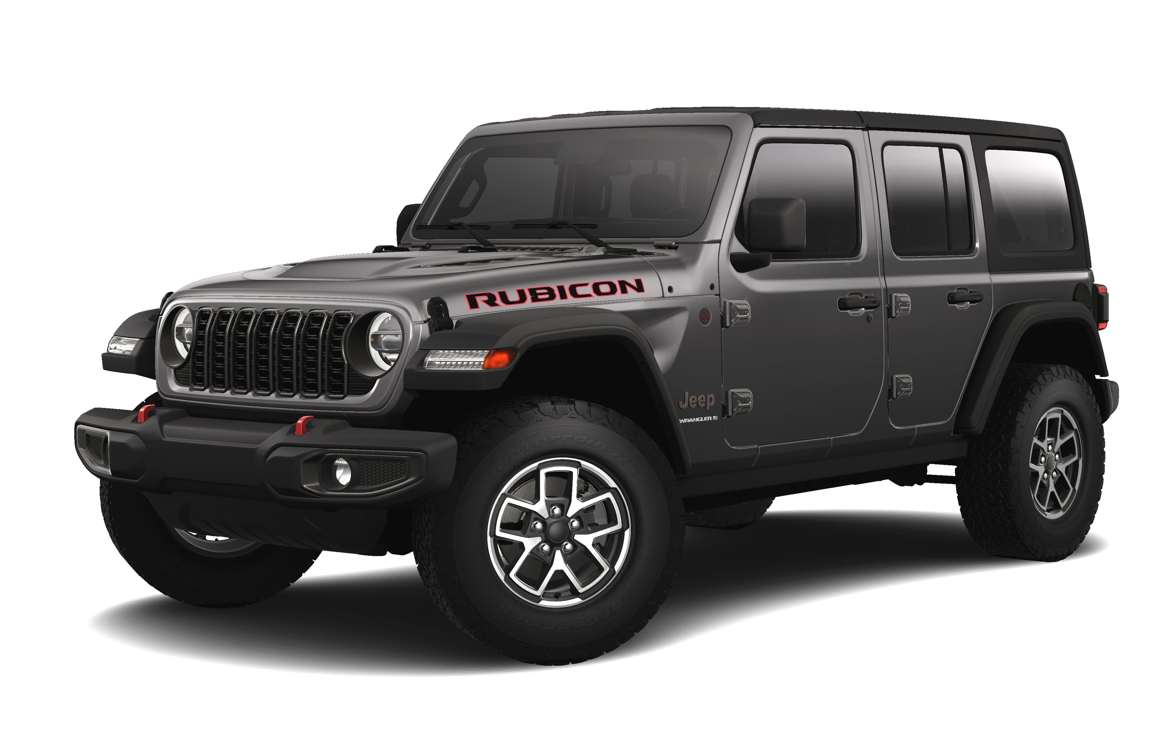 2025 Jeep Wrangler WRANGLER 4-DOOR RUBICON