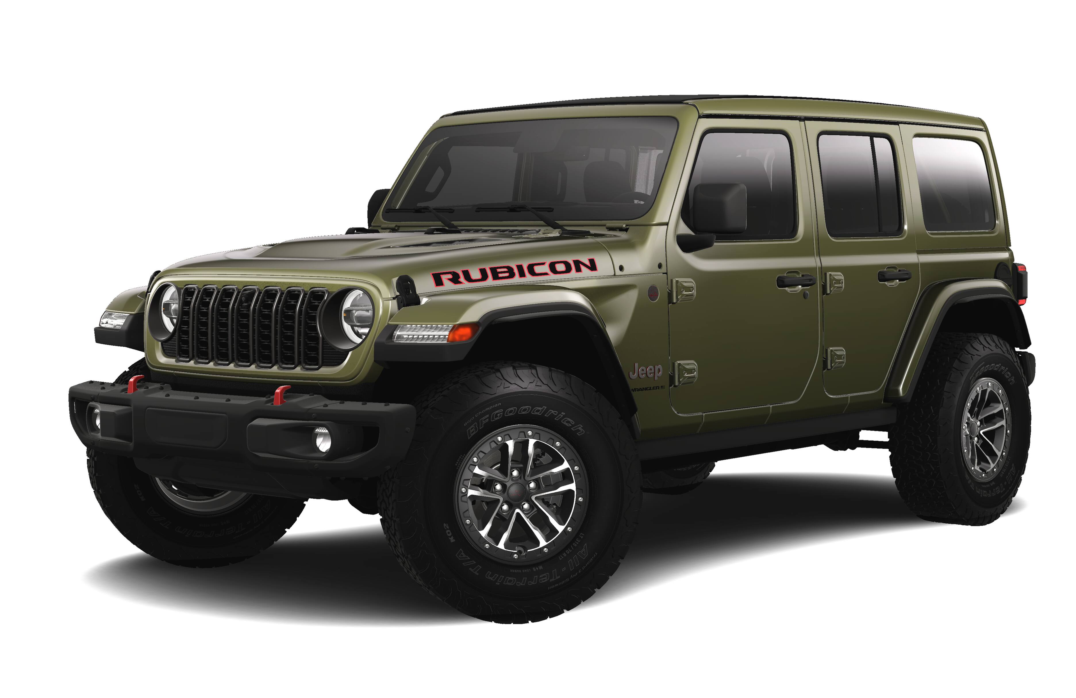 2025 Jeep Wrangler WRANGLER 4-DOOR RUBICON X