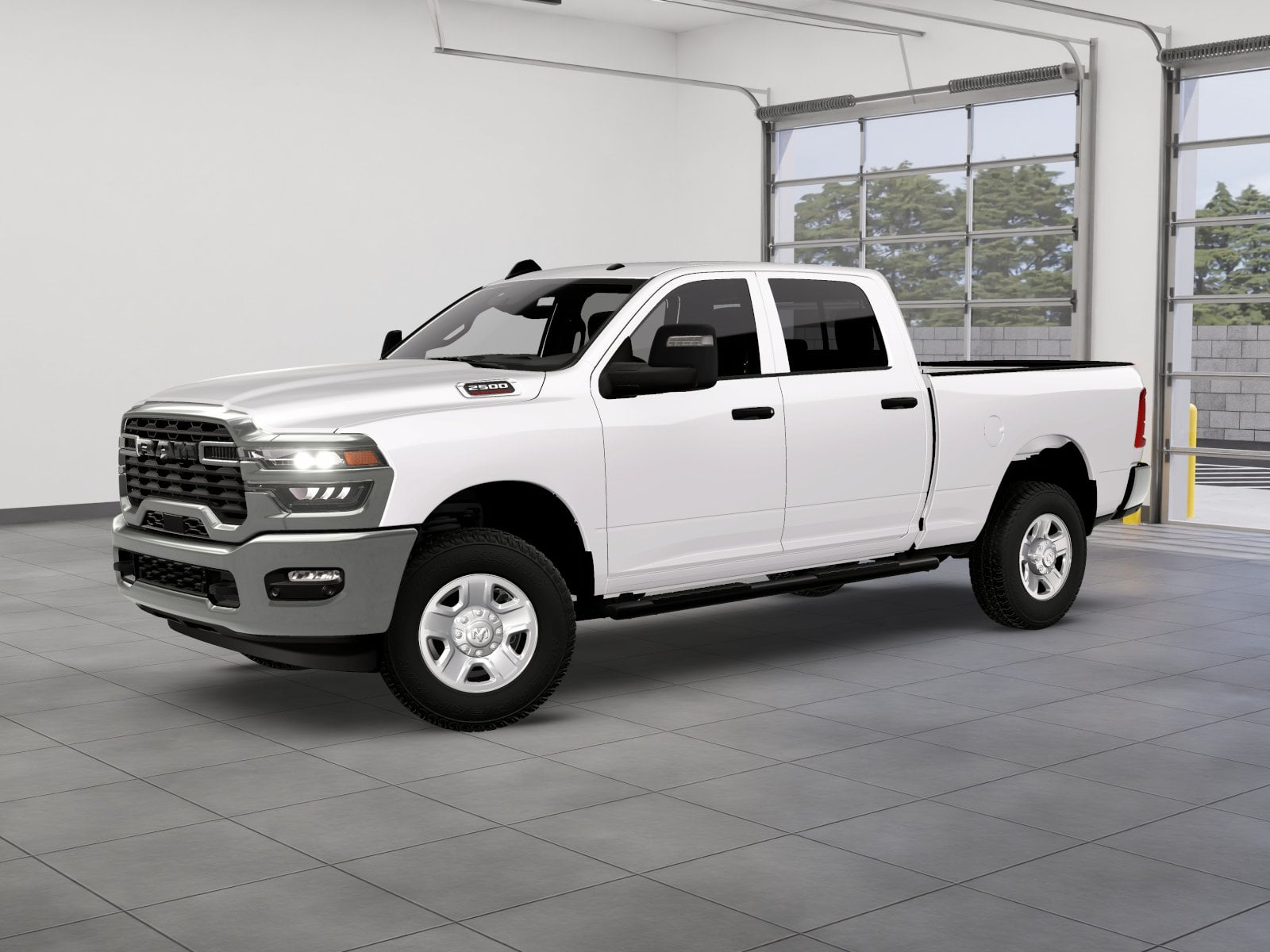 2026 Ram 2500 RAM 2500 TRADESMAN CREW CAB 4X4 6'4' BOX