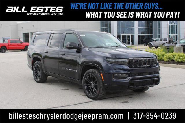 2024 Jeep Grand Wagoneer L Obsidian