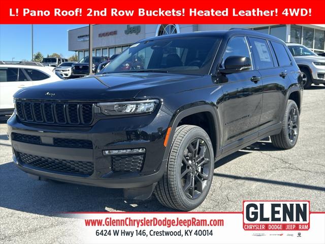 2025 Jeep Grand Cherokee L GRAND CHEROKEE L LIMITED 4X4