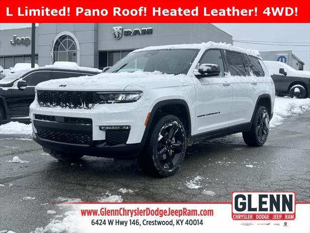 2025 Jeep Grand Cherokee L GRAND CHEROKEE L LIMITED 4X4