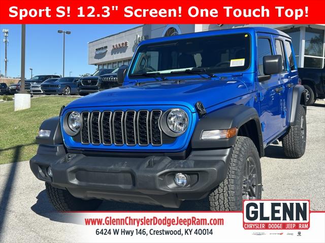 2026 Jeep Wrangler WRANGLER 4-DOOR SPORT S