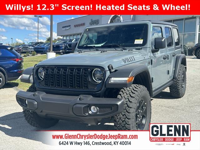 2026 Jeep Wrangler WRANGLER 4-DOOR WILLYS