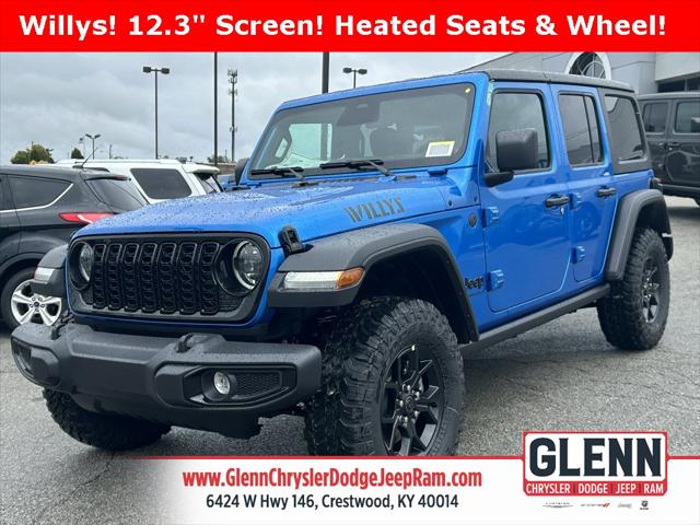 2026 Jeep Wrangler WRANGLER 4-DOOR WILLYS