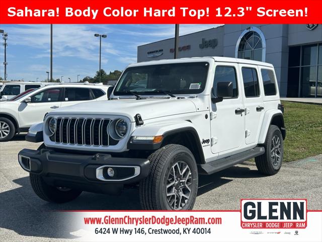 2026 Jeep Wrangler WRANGLER 4-DOOR SAHARA