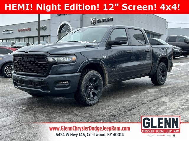2026 Ram 1500 RAM 1500 BIG HORN CREW CAB 4X4 5'7' BOX