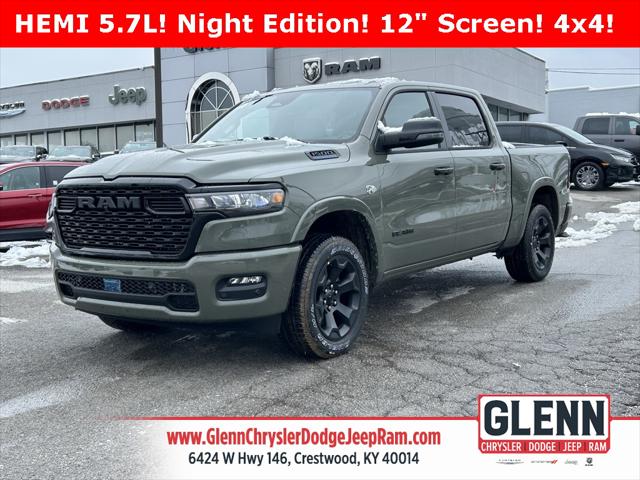 2026 Ram 1500 RAM 1500 BIG HORN CREW CAB 4X4 5'7' BOX