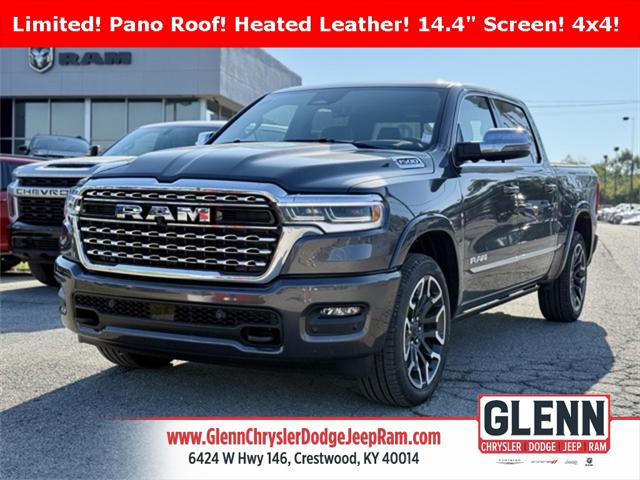 2026 Ram 1500 RAM 1500 LIMITED CREW CAB 4X4 5'7' BOX