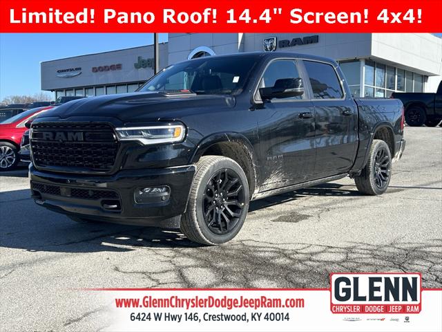 2026 Ram 1500 RAM 1500 LIMITED CREW CAB 4X4 5'7' BOX