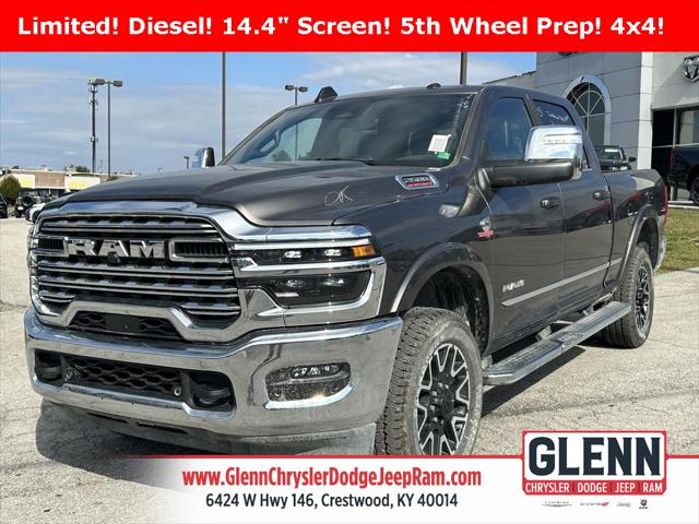 2025 Ram 2500 RAM 2500 LIMITED CREW CAB 4X4 6'4' BOX