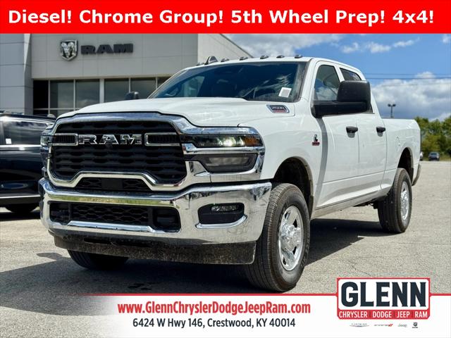 2026 Ram 2500 RAM 2500 TRADESMAN CREW CAB 4X4 6'4' BOX