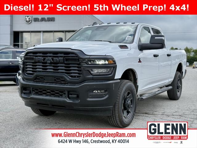 2026 Ram 2500 RAM 2500 TRADESMAN CREW CAB 4X4 6'4' BOX