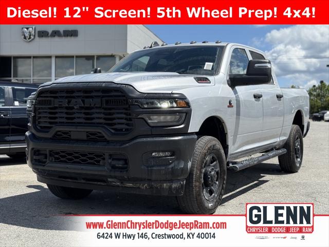 2026 Ram 2500 RAM 2500 TRADESMAN CREW CAB 4X4 6'4' BOX