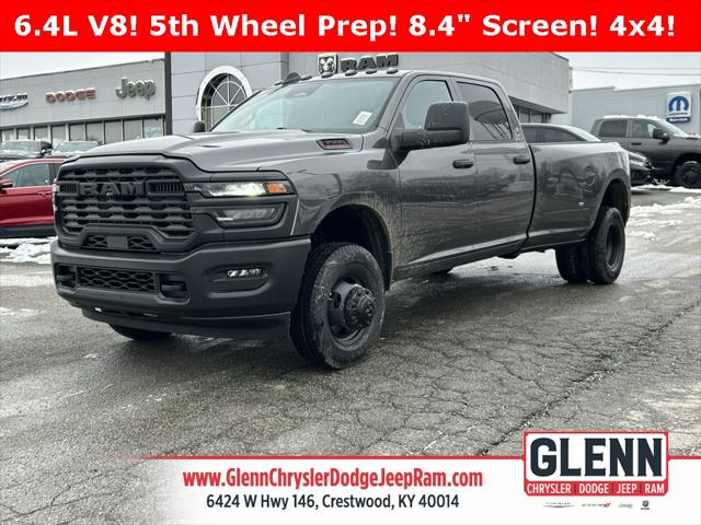 2026 Ram 3500 RAM 3500 TRADESMAN CREW CAB 4X4 8' BOX