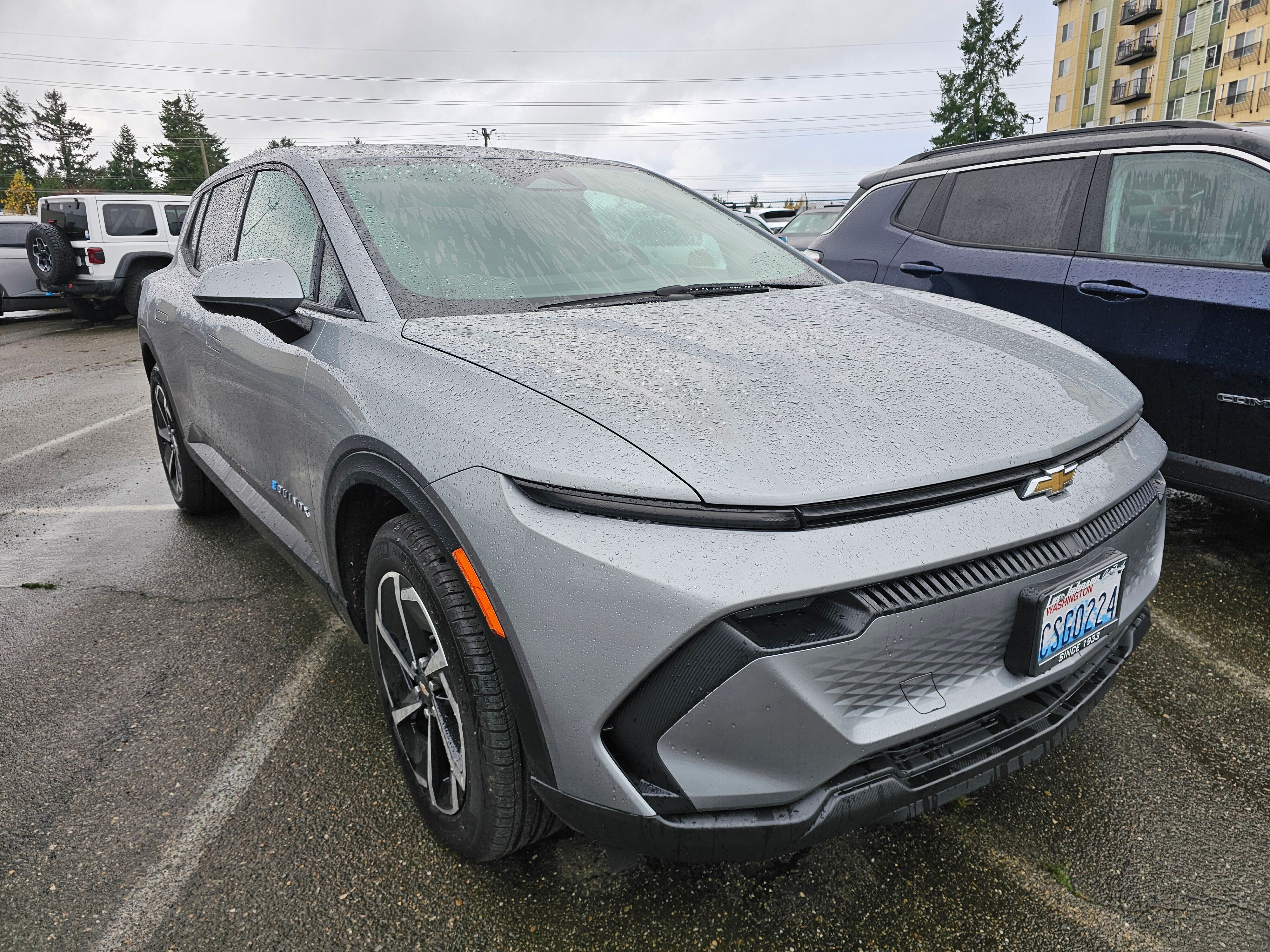 2025 Chevrolet Equinox EV LT 1