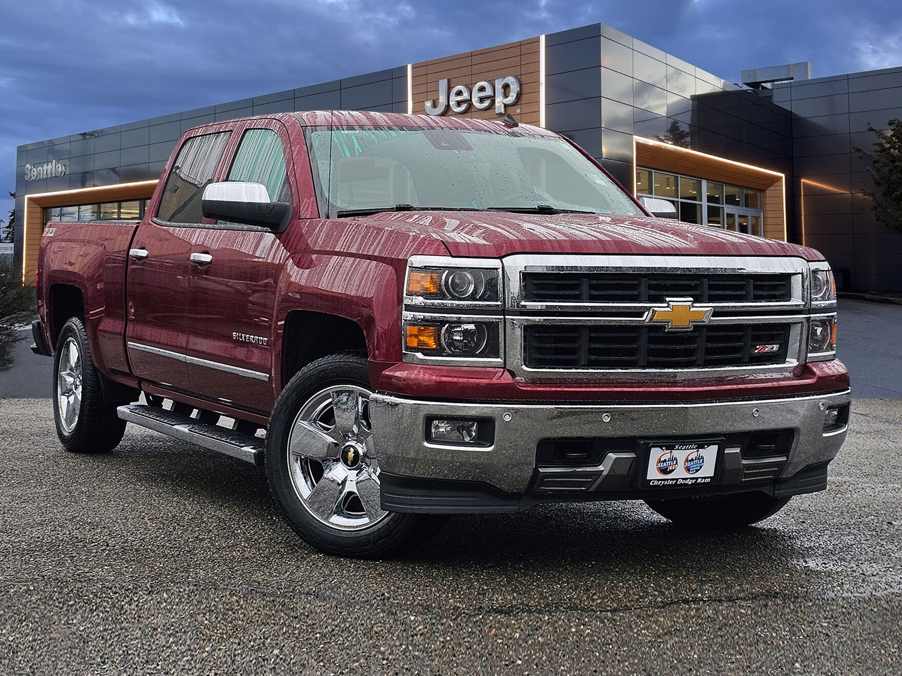 2014 Chevrolet Silverado 1500 