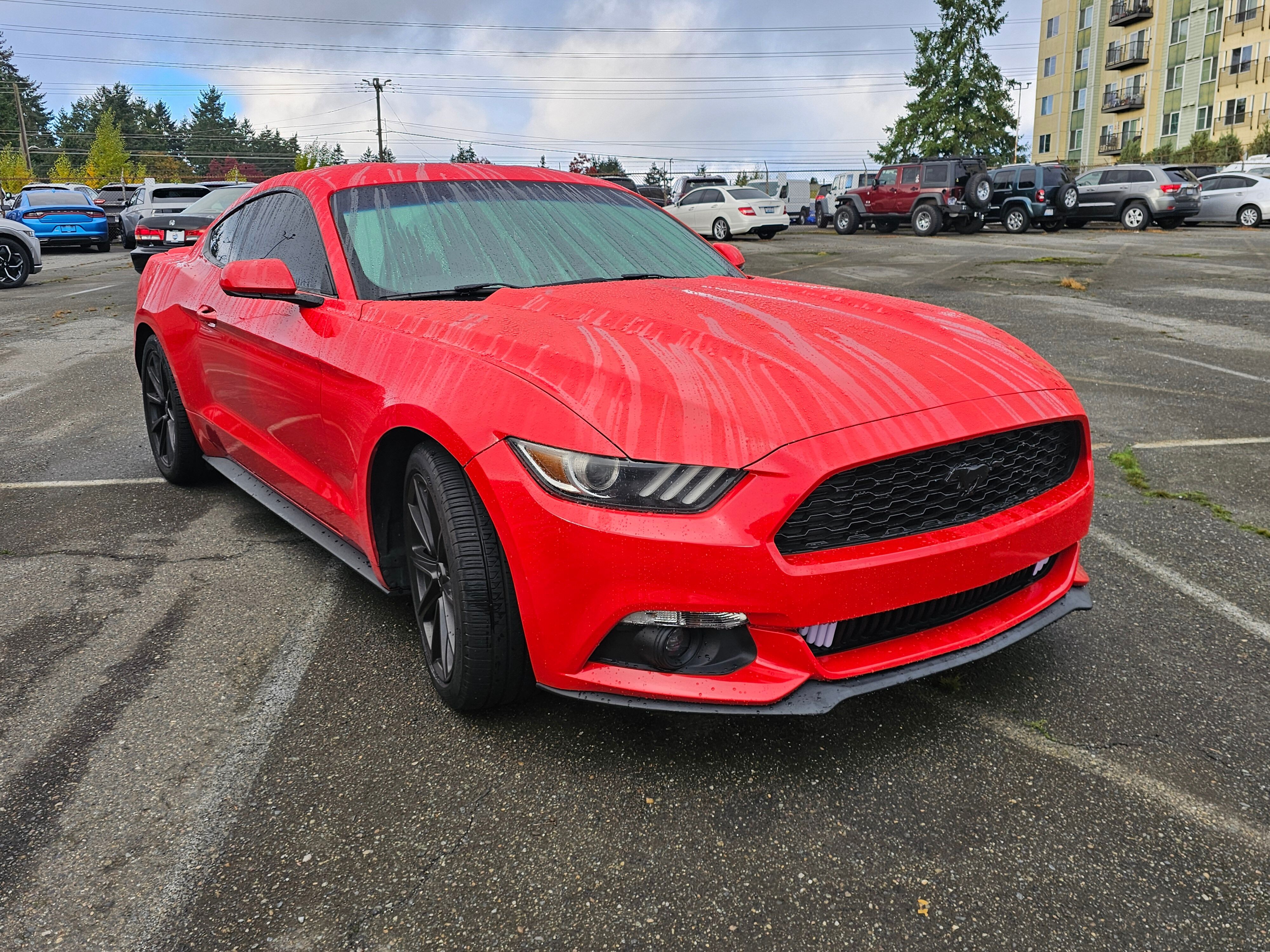 2016 Ford Mustang