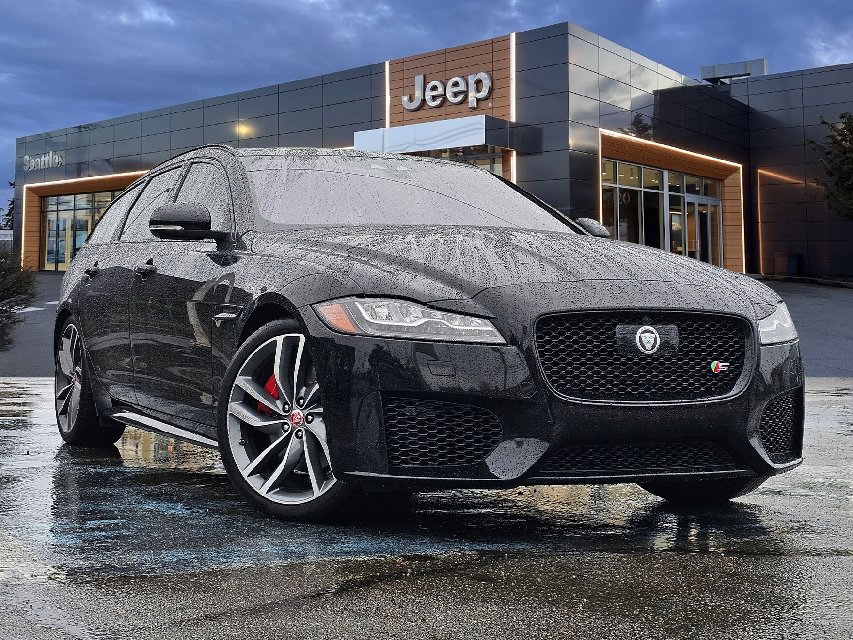 2018 Jaguar XF