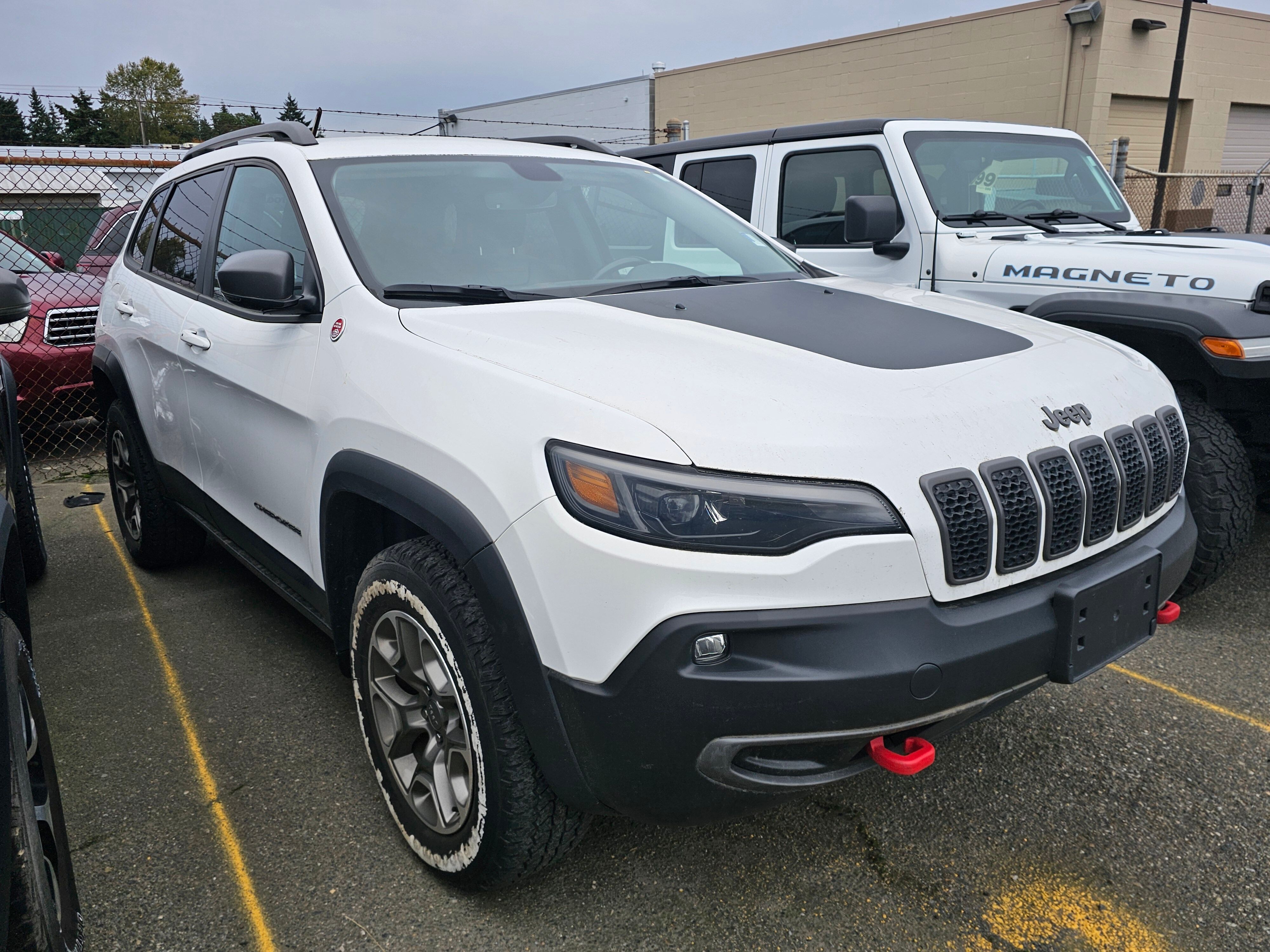 2020 Jeep Cherokee