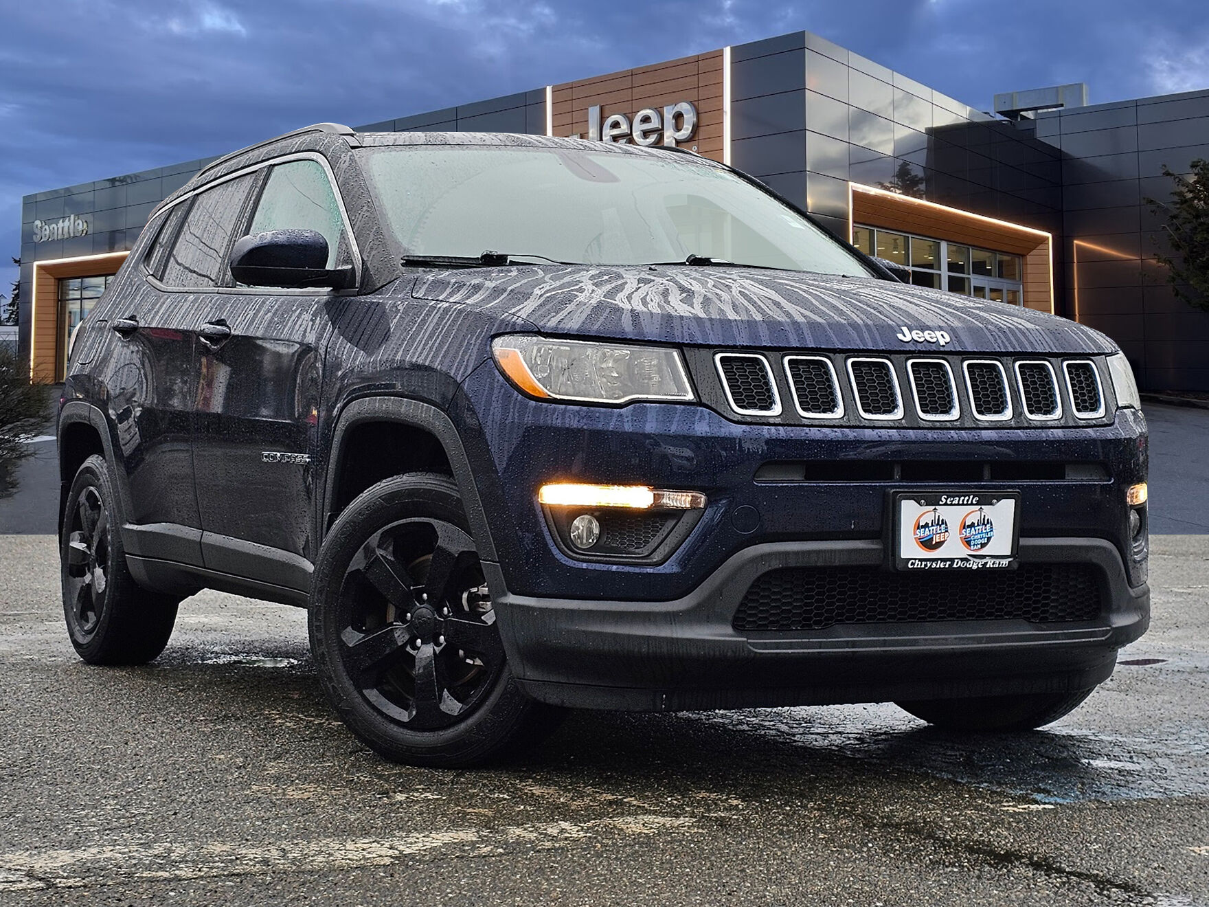 2018 Jeep Compass Latitude