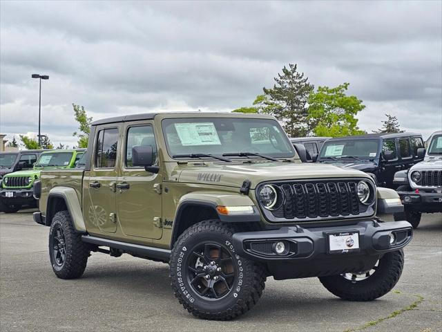 2025 Jeep Gladiator