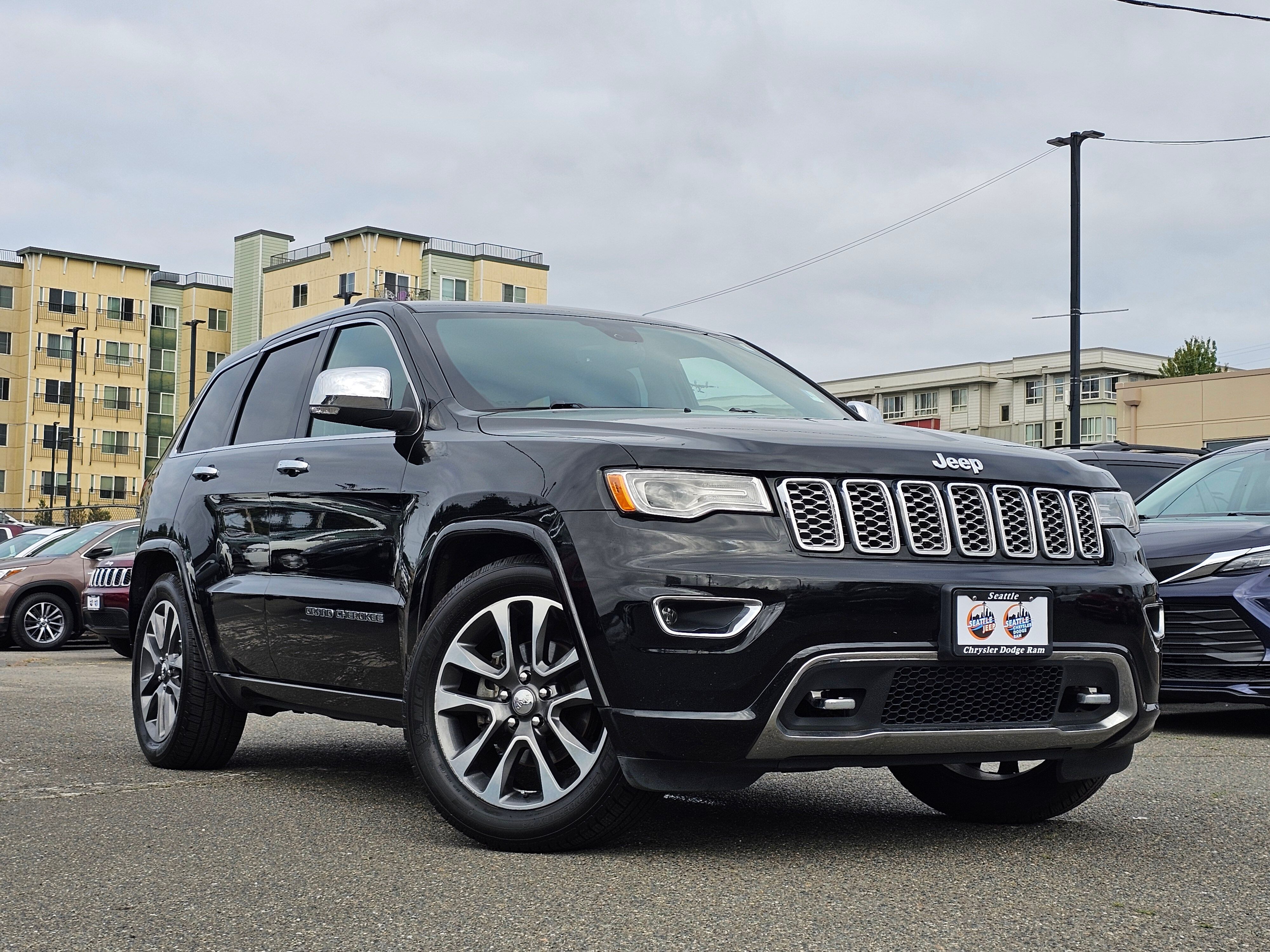 2017 Jeep Grand Cherokee