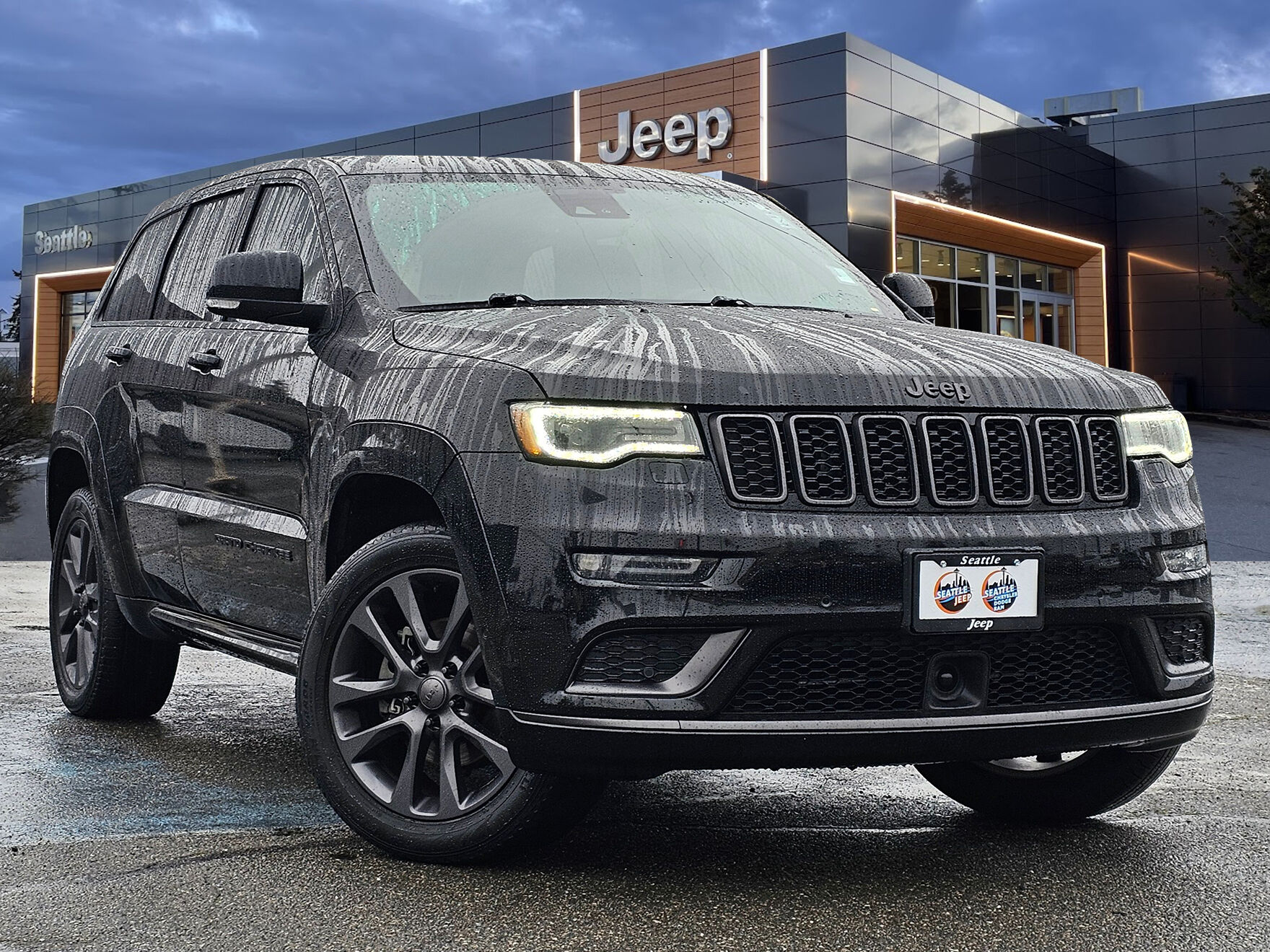 2018 Jeep Grand Cherokee High Altitude