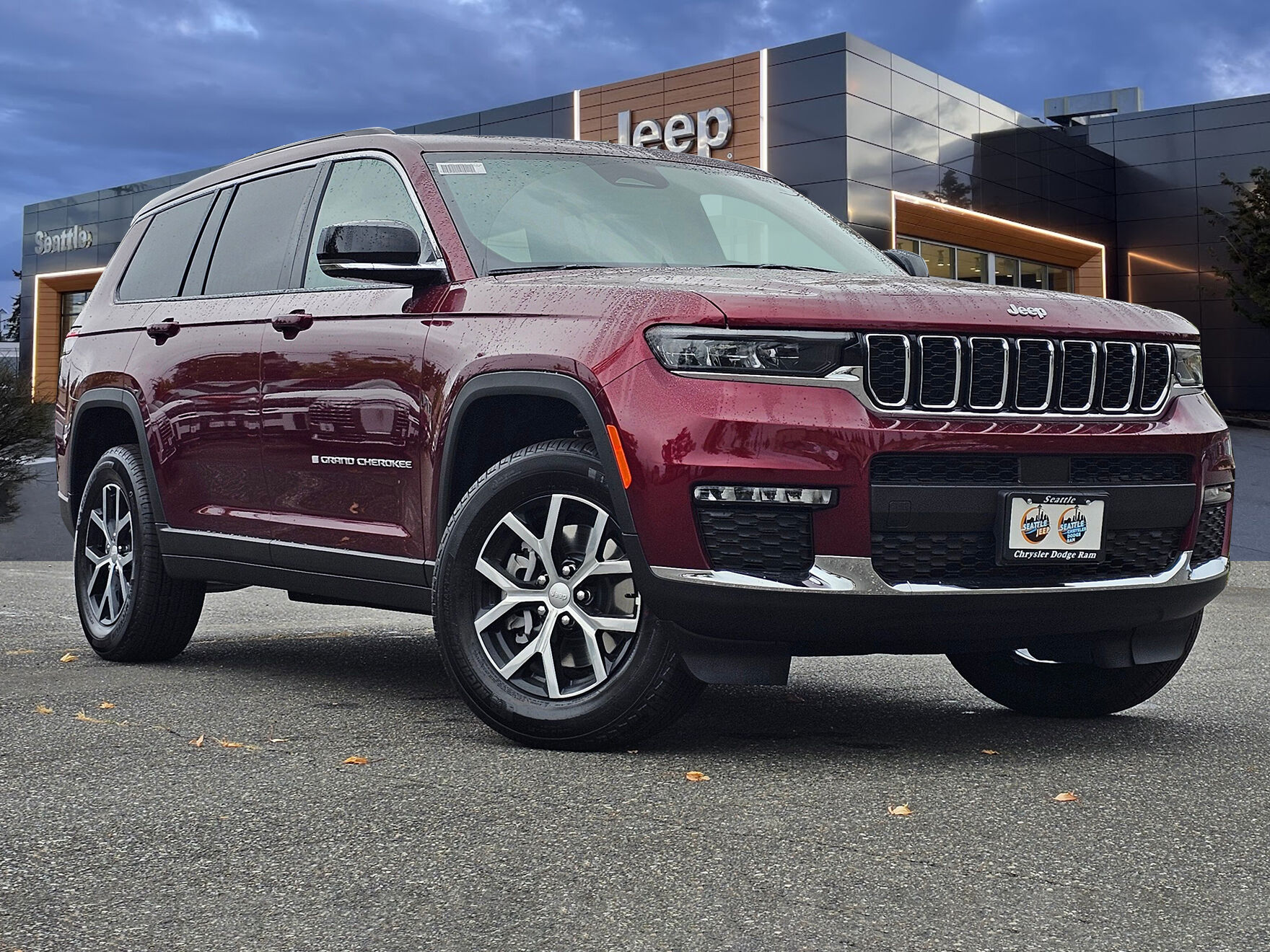 2025 Jeep Grand Cherokee L