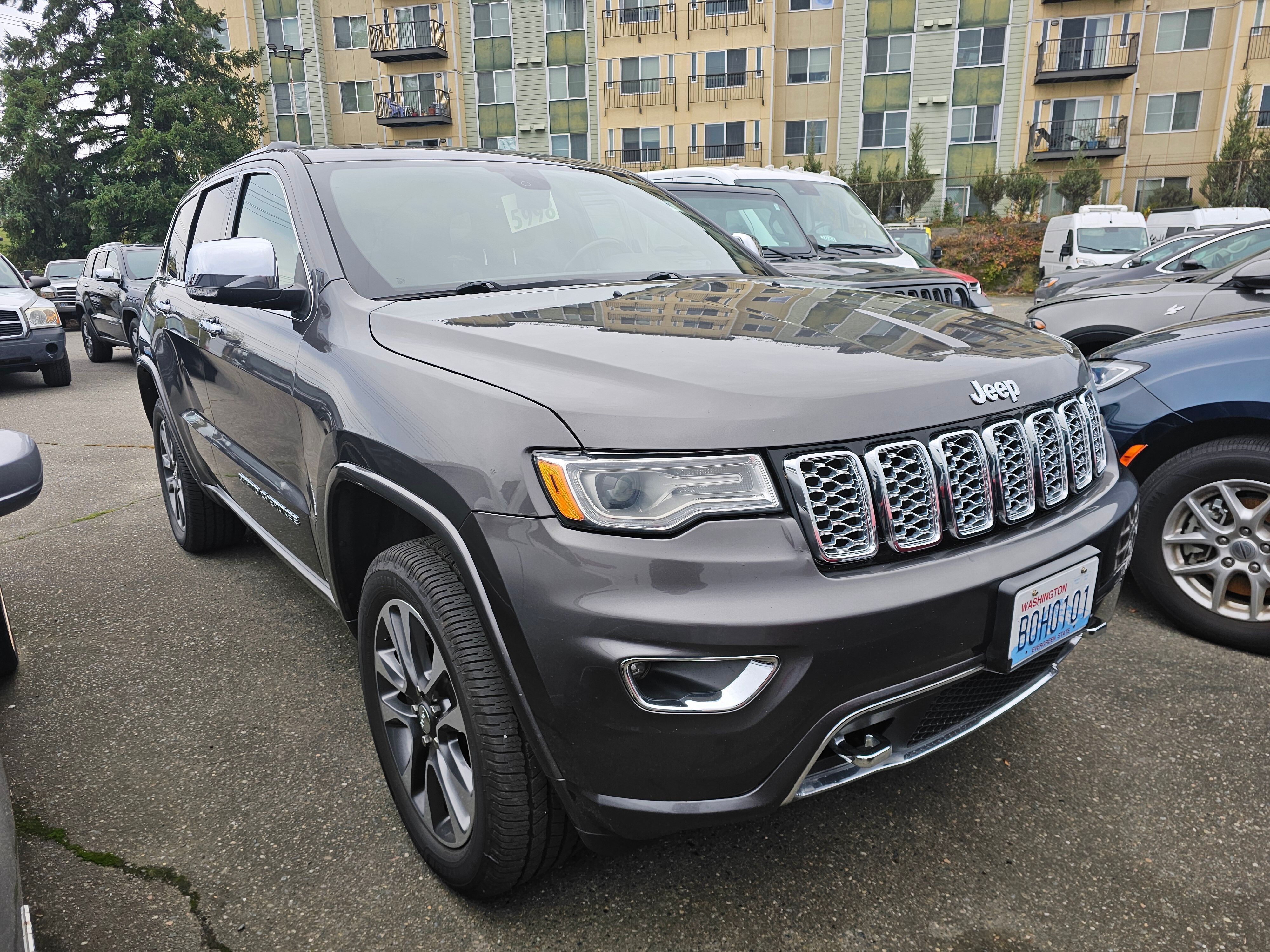 2018 Jeep Grand Cherokee