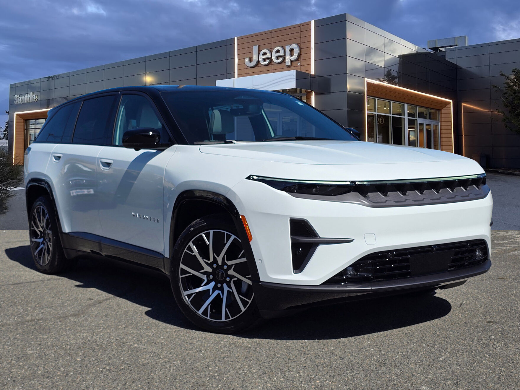 2025 Jeep Wagoneer S