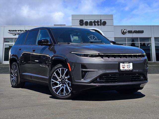 2025 Jeep Wagoneer S