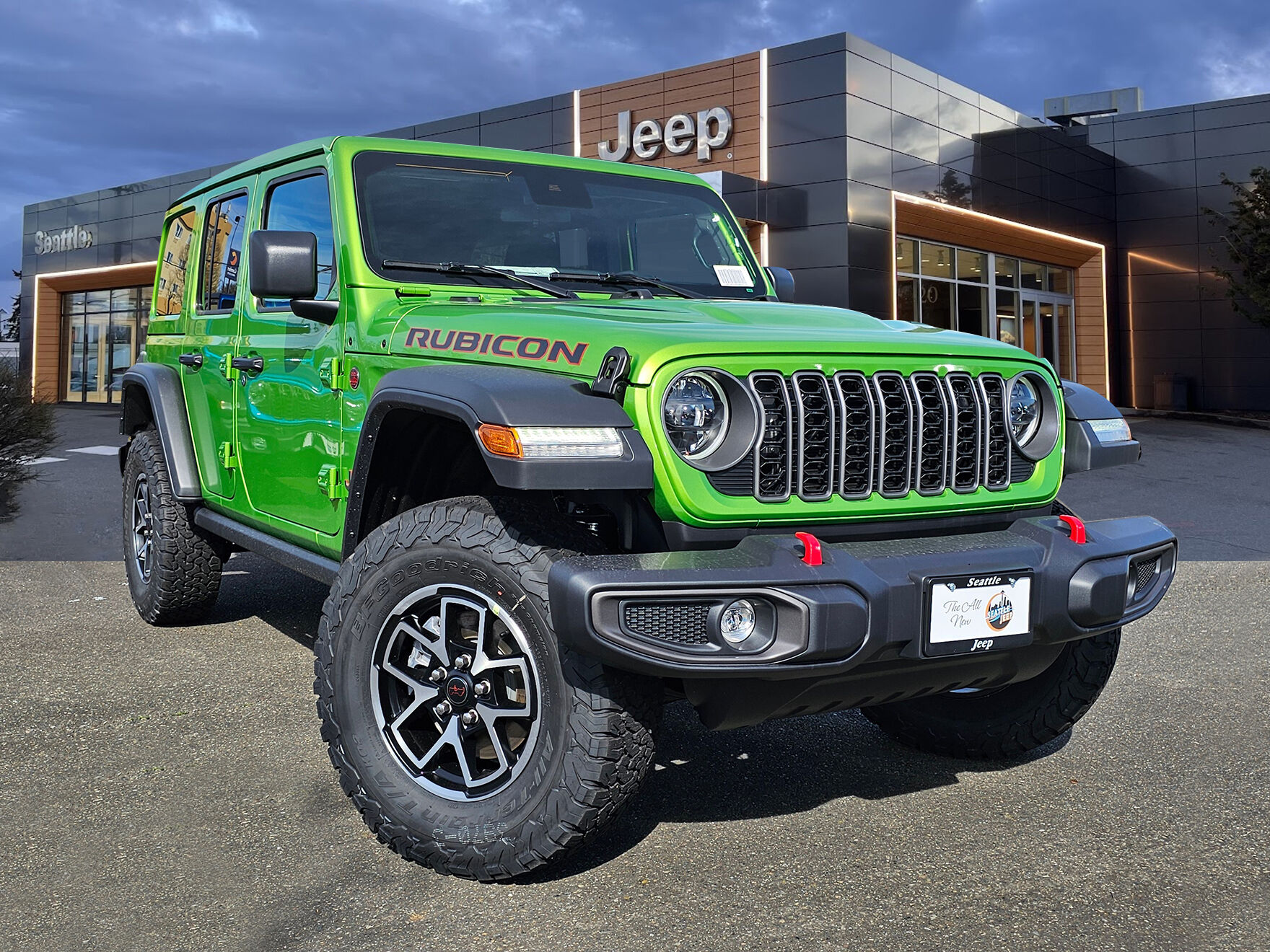 2025 Jeep Wrangler
