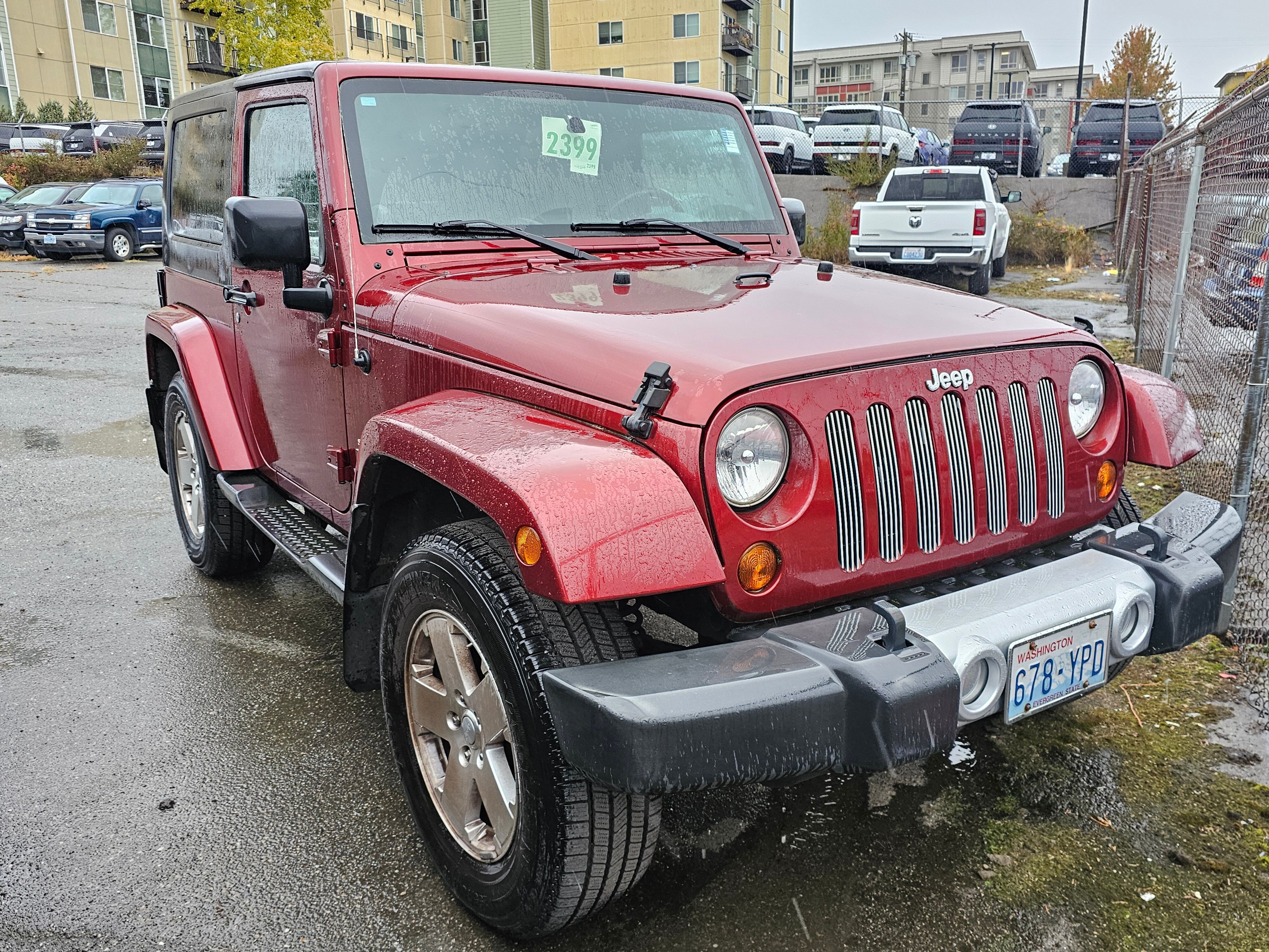 2008 Jeep Wrangler