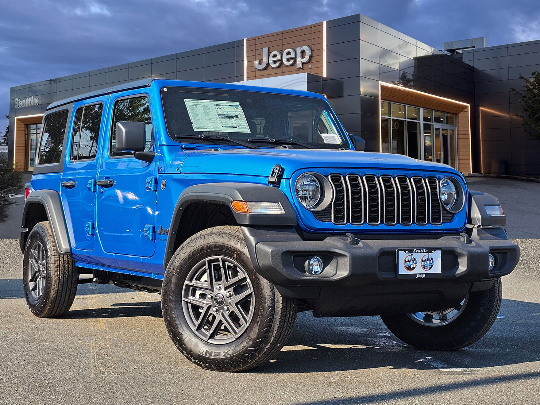 2025 Jeep Wrangler