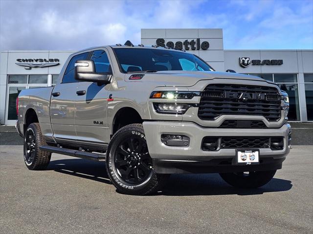 2025 RAM 2500