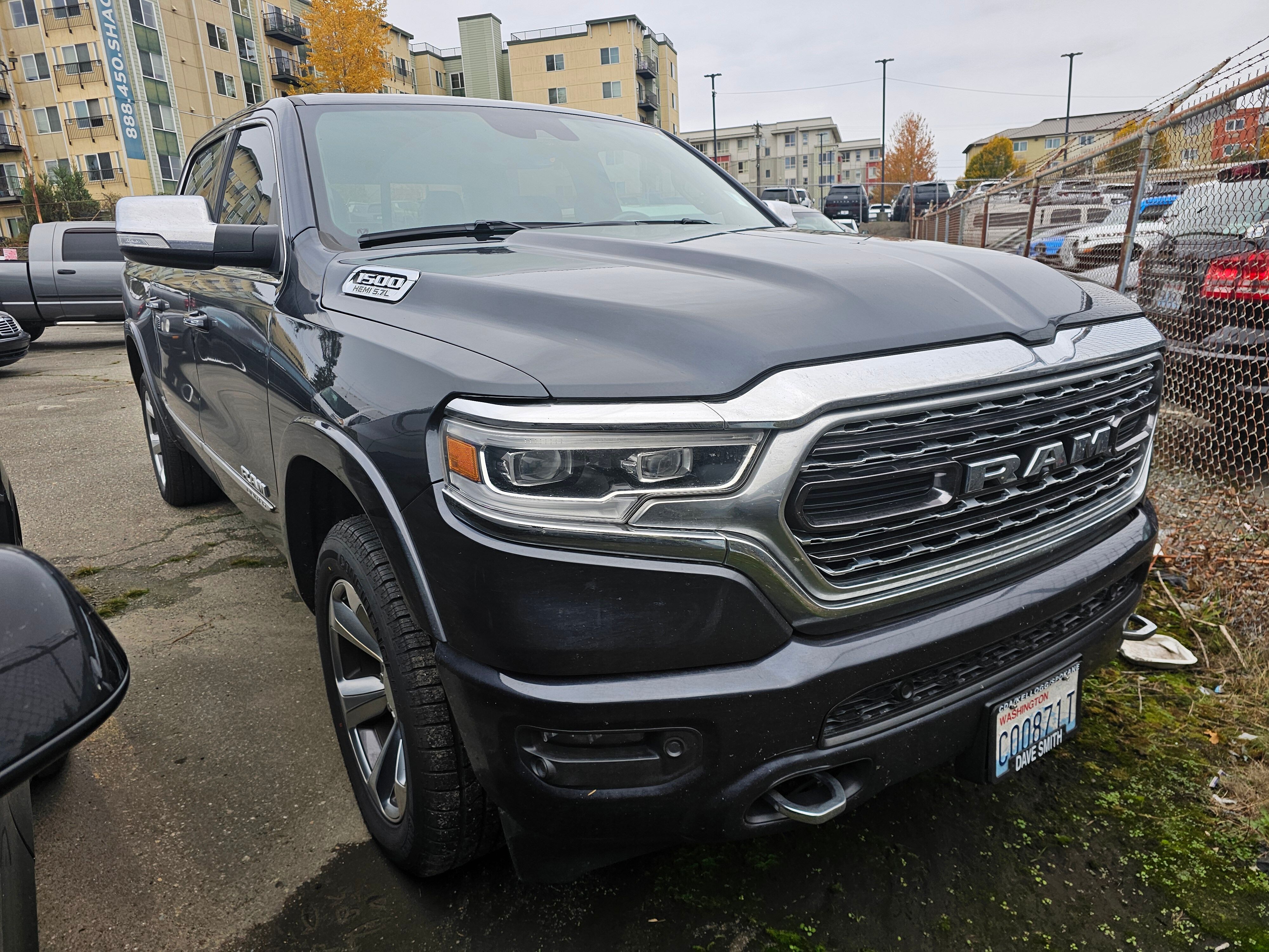 2020 RAM 1500