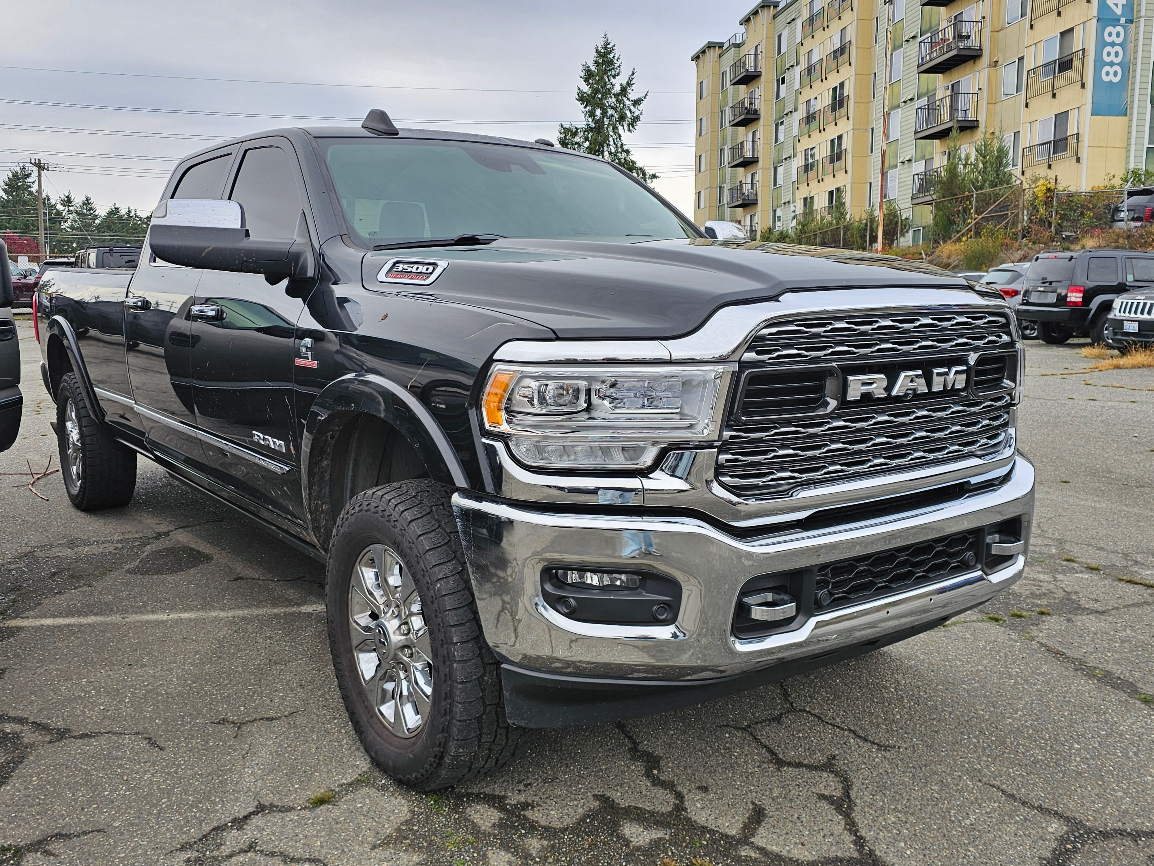 2020 RAM 3500