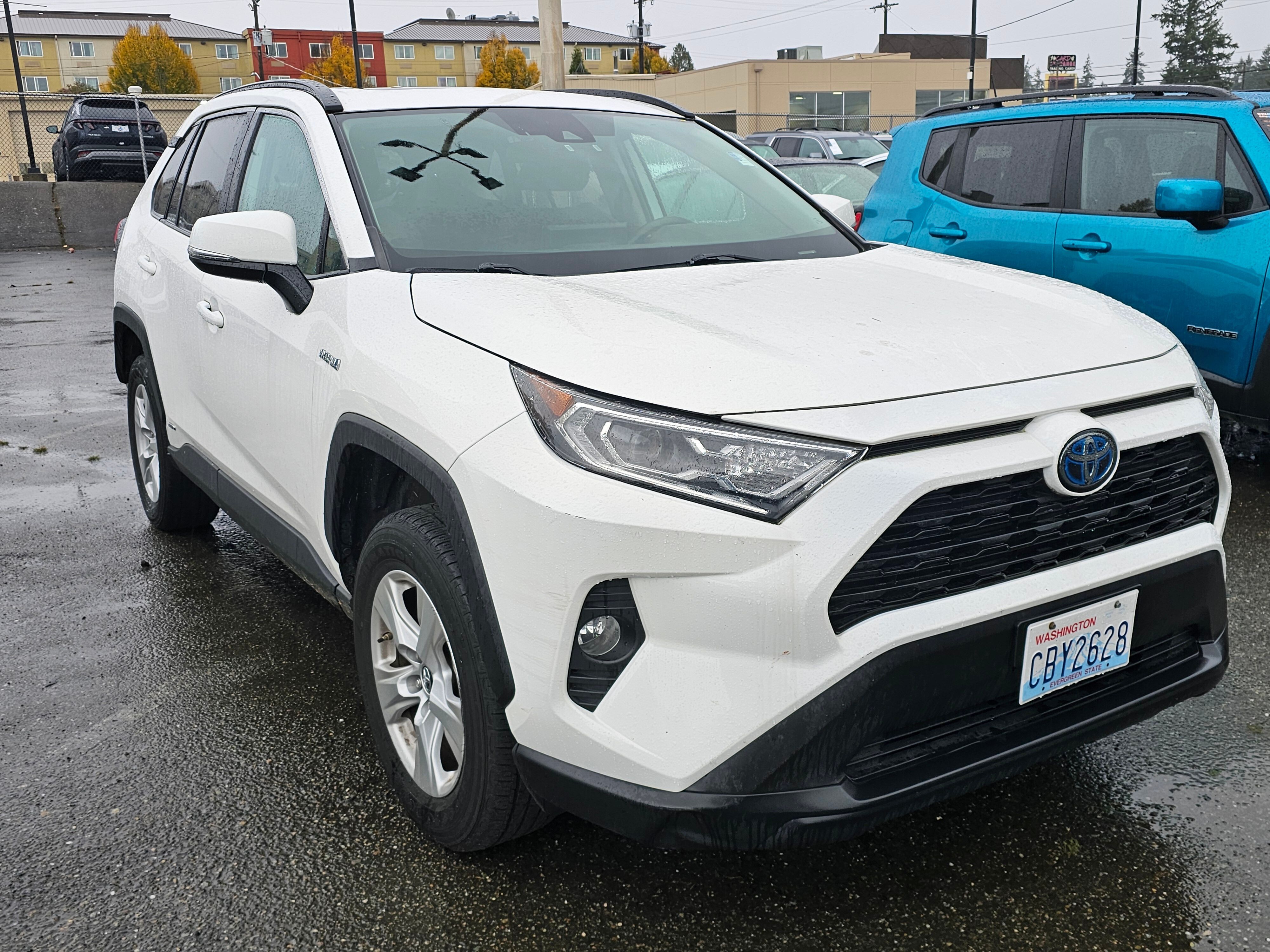 2019 Toyota RAV4 XLE
