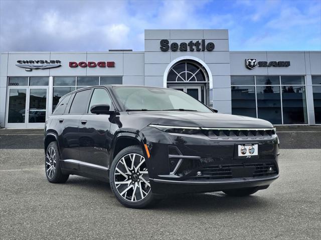 2025 Jeep Wagoneer S